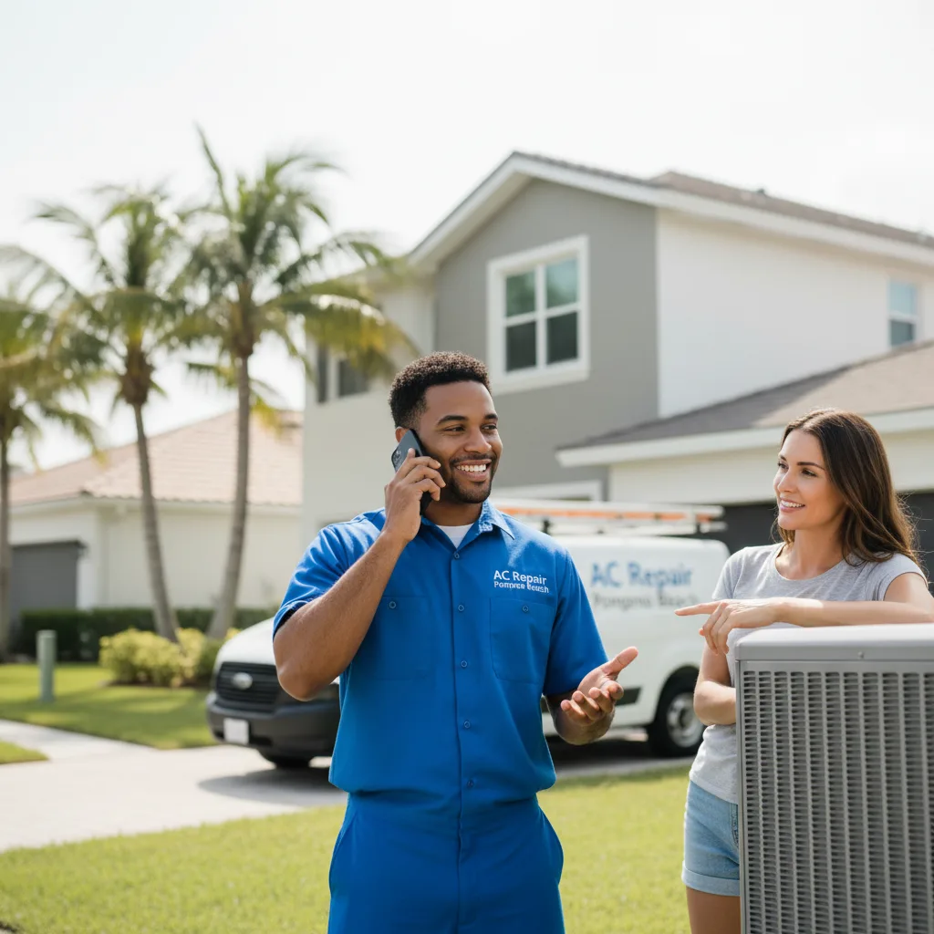 AC Repair Pompano Beach customer support in North Richland Hills