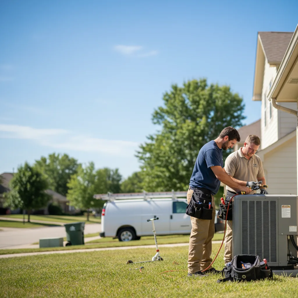 AC Repair in North Richland Hills